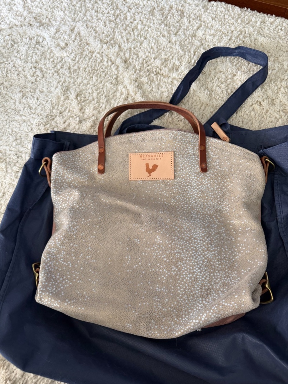 Meanwhile Back on the Farm custom stingray convertible backpack 2.0